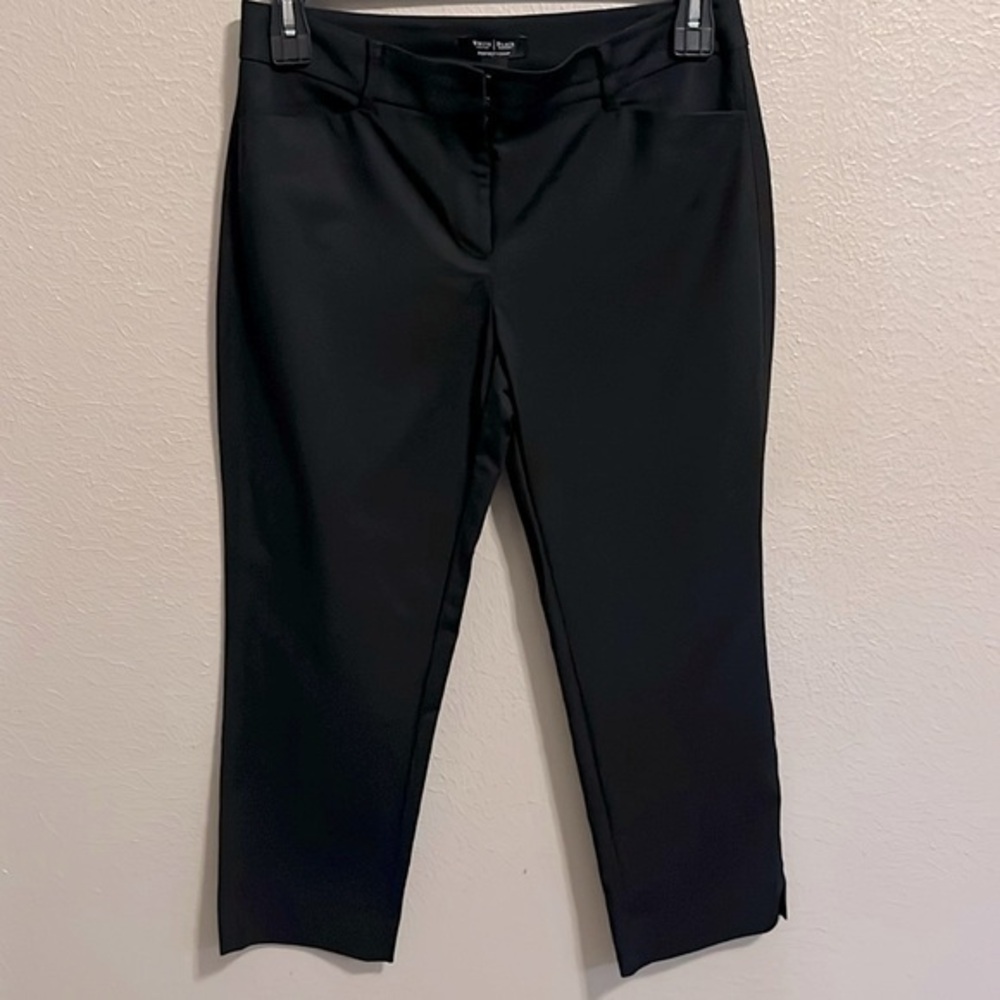 White House Black Market Crop Pants SZ 8